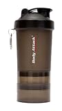 Body Attack SmartShake Body Attack Logo 800 ml Gunsmoke, 1er Pack (1 x 100 g)