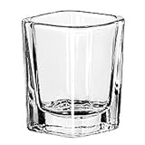 Libbey 5277 2 Ounce Prism Shot Glass (5277LIB) Category: Shot Glasses