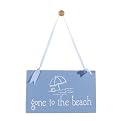 Gone to the Beach - Cham/White (12")
