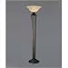 Floor Lamp with Italian Marble Glass Shade