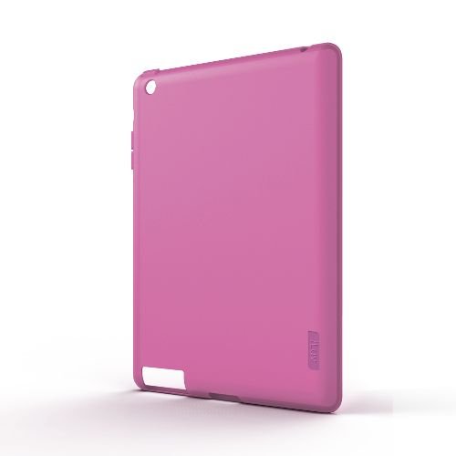 Best Price iLuv iCC818 Gel Case for 2nd Generation Apple iPad 2 WiFi / 3G Model 16GB, 32GB, 64GB NEWEST Model (Pink)