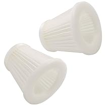 Black & Decker PVF100 Replacement Filter for PHV100/PHV1800 18-Volt Pivoting Vac 2-PACK