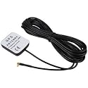 GPS Antenne MMCX Anschluss und Magnetfuss 90° Winkelstecker für Evermore BT-R500 BT Empfänger BR-R700 CF Empfänger ST-K500 ST-BTS 110 STBT110 ST-CF110