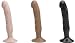 Tantus Eaze Dildo, Cocoa