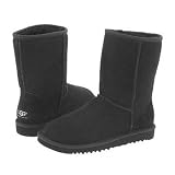 「UGG australia 5825 CLASSIC SHORT クラシックショート 【並行輸入品】 (US9 (26cm), ブラック)」の画像