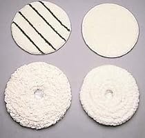 Rubbermaid P12100 WH00 Launderable, White 21 Standard Thickness Bonnet