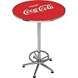 On The Edge 804011 Coca Cola Licensed Pub Table On The Edge 804011 Coca Cola Licensed Pub Table