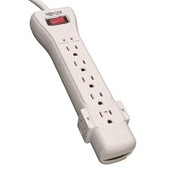 Tripp Lite SUPER7 7-Outlet Surge Protector (2160 Joules, 7ft. Cord)