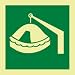 IMO199P - IMO, Symbol, Davit Launch Life Raft, 6