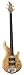 Traben Basses Chaos Limited 4 Series TRACL4S 4-String Bass Guitar, Spalted Natural