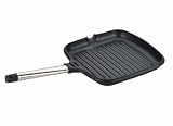 Fagor Cast-Aluminum 10-1/2-Inch Square-Shaped Nonstick Grill
