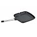 Fagor Cast-Aluminum 10-1/2-Inch Square-Shaped Nonstick Grill