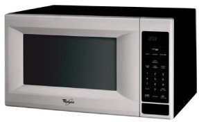 Whirlpool : MT4155SPS 1.5 cu. ft. Countertop Microwave Oven, 1200 Watts, Sensor Cooking – Stainless