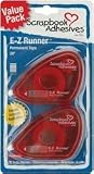 3L/HELMAR E-Z Runner Permanent Tape, 28-Feet, 2/Pkg