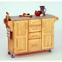 Home Styles 9100-1013 Large Cabinet Kitchen Cart Home Styles 9100-1013 Large Cabinet Kitchen Cart