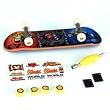 Tech Deck 96MM Fingerboard with Tools & Stickers (One Random Design)