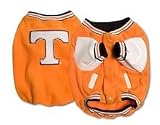 Officially Licensed University of Tennessee Dog Varsity Jacket Coat - Medium