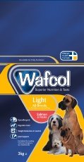 Pet Shop Supplies: WAFCOL Premium Light All Breeds Dog Food Salmon & Potato 3kg