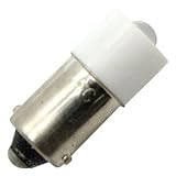 UPC 031293057426 product image for Eiko 05742 - LED-6-BA9S-W Miniature Automotive Light Bulb | upcitemdb.com