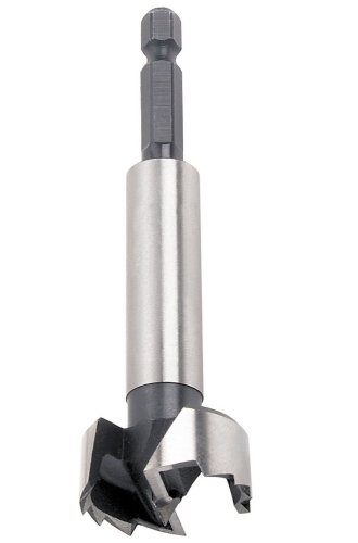 Wolfcraft 3309000 1 Forstnerbohrer 90 mm 6 kant &oslash; 26 mm