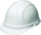 ERB Hard Hat - Omega II 6Pt Ratchet White - Made in USA