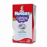 Huggies Lavender & Chamomille Baby Washcloths, 20-Count