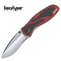 Kershaw Ken Onion Red Blur Folding Knife with Speed Safe