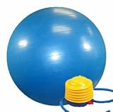GOGO™ 85cm Yoga Balance Ball with Foot Pump, Fitness Exercise Ball
