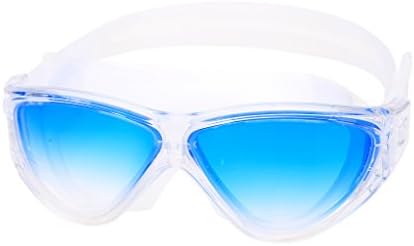 LongSail UV Protection Hypoallergenic Swimming Goggles Blue