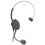 Supra Monaural Headset with Noise Cancelling