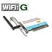 Electronics : Sabrent PCI-G802 Wireless LAN 802.11g PCI Network 54MPS Wi-Fi Card Adapter - VISTA Ready
