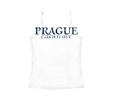 Prague Czech it Out - Spaghetti Tank T-Shirt