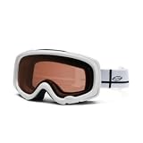 SMITH GAMBLER AIR WHITE GOGGLES - KIDS - O/S - RC36