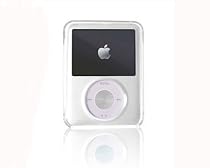 Apple New 3rd Generation Nano 3G G3 4GB 8GB Crystal Clear Plastic hard Protective Case
