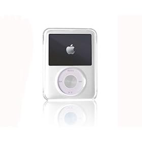 Apple New 3rd Generation Nano 3G G3 4GB 8GB Crystal Clear Plastic hard Protective Case