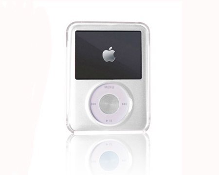 External hard drive:Apple New 3rd Generation Nano 3G G3 4GB 8GB Crystal Clear Plastic hard Protective Case