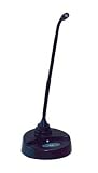 Astatic GN15VPD Gooseneck Microphone 125 Ohms 15 Inch Blue LED Indicator on Base RF Resistant