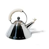 Alessi Stovetop Kettle, Cream