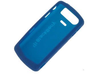 Click here to buy Blackberry HDW-15911-010 Rubberized Skin - Pearl Blue for 8100, 8110, 8120, and 8130 (PEARL)... by BlackBerry.