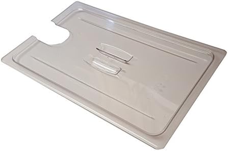 Perfect-Sousvide 6L1 Clear Polycarbonate Pan Lid with Cutout for Circulator - for 6.5 Gal Pan
