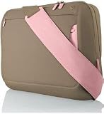 Belkin 15-Inch Messenger Bag (Khaki/Powder Pink)
