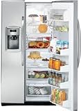 Review GE  / GE ESHS5MGXSS Stainless Steel Side-By-Side Refrigerator