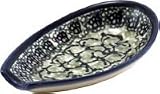 Polish Pottery Spoon Rest 1015-DU41