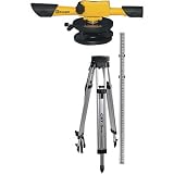 CST/Berger 54-135K Econo 20X Transit Level Package with Tripod, Rod, and Carrying Case