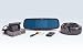 Backup Camera System w/ 4.2" TFT LCD Color Rear View Mirror Monitor, 130&deg; CCD Camera with Night Vision Audio All the Wires, Connectors and Mounts You Will Need. For Pick-up Trucks, Rv's Trucks Trailers, Bus, Etc.