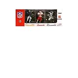 McFarlane NFL Elite Club Running Backs 3-Pack (LaDainian Tomlinson, Larry Johnson & Shaun Alexander) Reviews