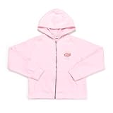 Antigua University of Florida Girl's Pink Lucky Long Sleeve Fleece Hoody