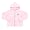 Antigua University of Florida Girl's Pink Lucky Long Sleeve Fleece Hoody (Small)