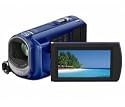 SONY DCR-SX30 Camcorder - blue Flash memory camcorder Digital camcorder