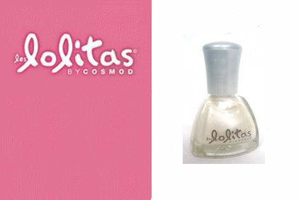Vernis N°14 blanc nacré nail polish collection Lolitas Vernis N°14 blanc nacré nail polish collection Lolitas